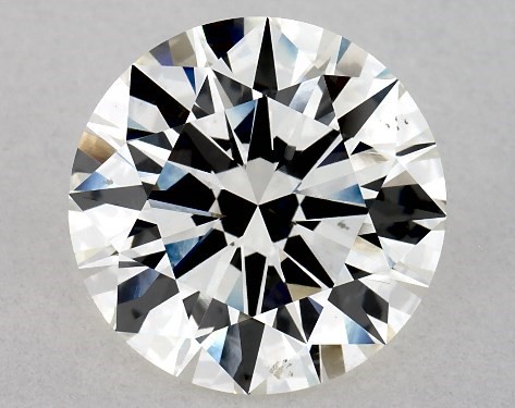 IGI 4.02 Carat H-VS2 Excellent Cut Round Diamond