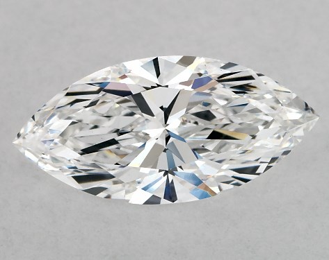 GIA 1.52 Carat E-VS1 Ideal Cut Marquise Lab-Grown Diamond