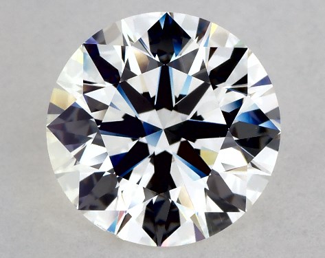 GIA 4.02 Carat H-SI1 Excellent Cut Round Diamond