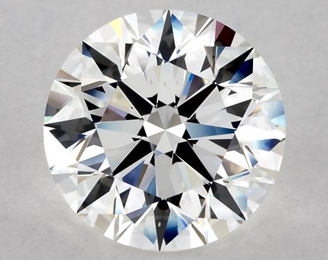 GIA 3.01 Carat G-VS2 Excellent Cut Round Diamond