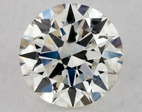 IGI 0.31 Carat H-SI1 Excellent Cut Round Diamond