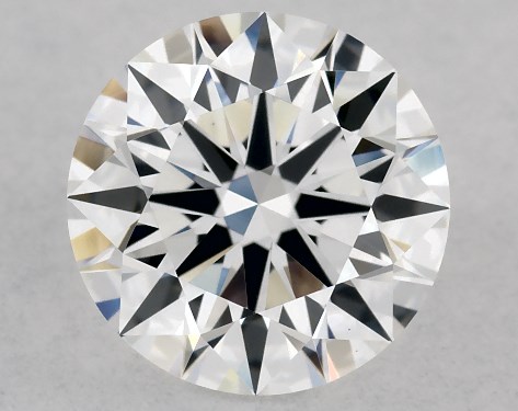 GIA 1.07 Carat E-VS1 Excellent Cut Round Lab-Grown Diamond