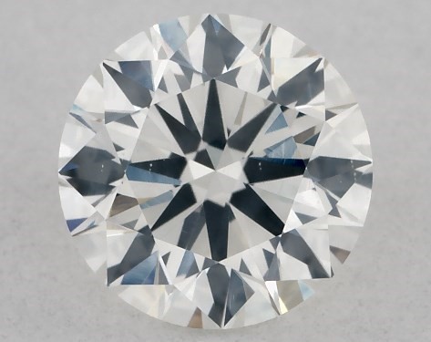 GIA 1.00 Carat G-SI2 Excellent Cut Round Diamond
