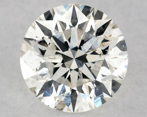 IGI 0.55 Carat G-SI1 Excellent Cut Round Diamond