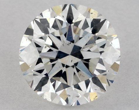 IGI 0.50 Carat H-SI1 Very Good Cut Round Diamond