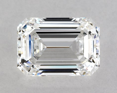 GIA 1.61 Carat E-VVS2 Ideal Cut Emerald Lab-Grown Diamond