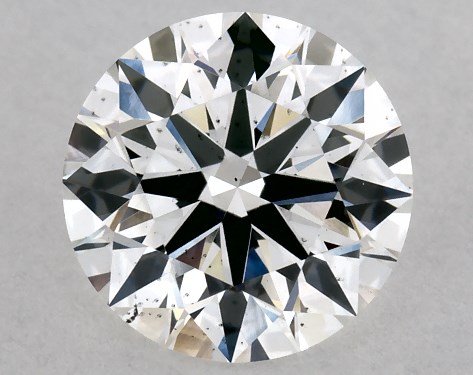 IGI 1.00 Carat D-SI1 Ideal Cut Round Lab-Grown Diamond