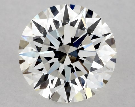 GIA 0.50 Carat H-VS2 Excellent Cut Round Diamond