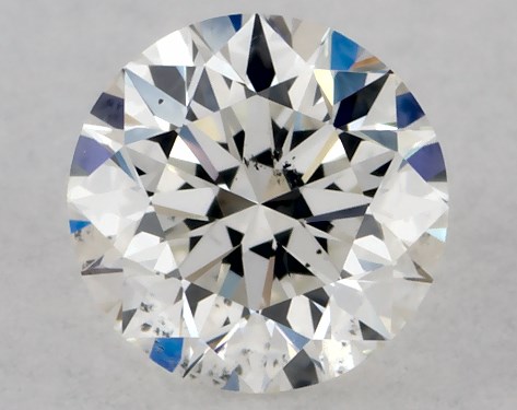 IGI 0.30 Carat G-SI1 Excellent Cut Round Diamond