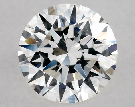 This 0.8 carat round diamond G color VS1 clarity has Excellent proportions and a diamond grading report from GIA
