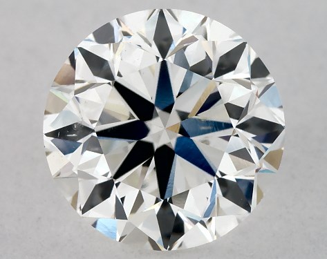 GIA 1.01 Carat F-SI1 Very Good Cut Round Diamond