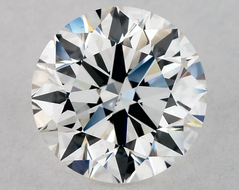 GIA 1.50 Carat H-VS2 Excellent Cut Round Diamond