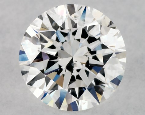 GIA 1.01 Carat E-SI1 Excellent Cut Round Diamond