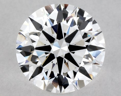 GIA 1.56 Carat D-VS1 Excellent Cut Round Lab-Grown Diamond