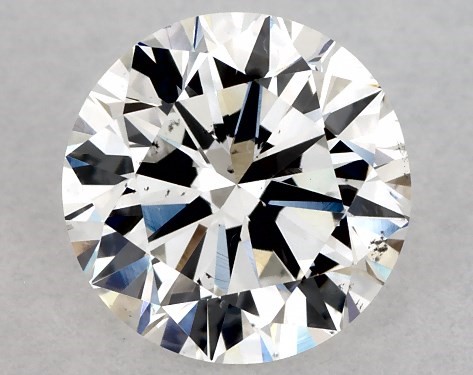 GIA 1.00 Carat G-SI1 Very Good Cut Round Diamond