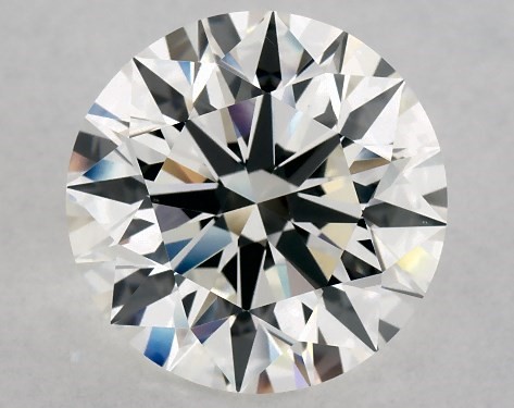 GIA 4.01 Carat H-VS2 Excellent Cut Round Diamond