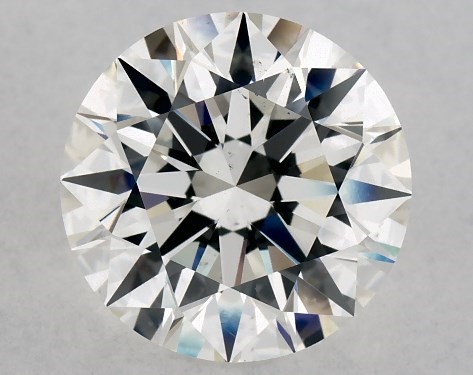 GIA 3.23 Carat H-VS2 Excellent Cut Round Diamond