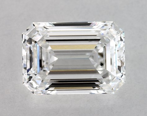 GIA 1.58 Carat D-VVS2 Ideal Cut Emerald Lab-Grown Diamond