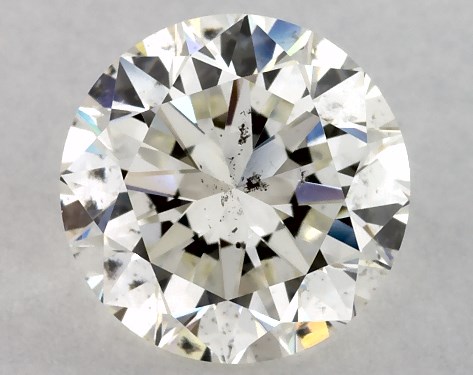 IGI 1.50 Carat H-SI1 Very Good Cut Round Diamond