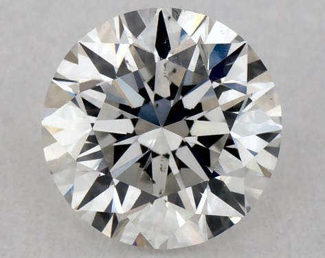 IGI 0.33 Carat G-SI1 Very Good Cut Round Diamond