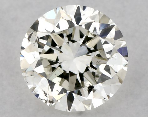 IGI 0.30 Carat H-SI1 Very Good Cut Round Diamond