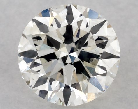 IGI 0.30 Carat H-SI1 Very Good Cut Round Diamond