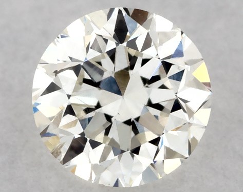 IGI 0.30 Carat H-SI1 Very Good Cut Round Diamond