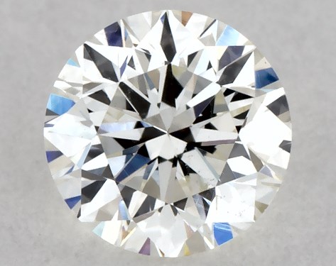 IGI 0.30 Carat H-SI1 Very Good Cut Round Diamond