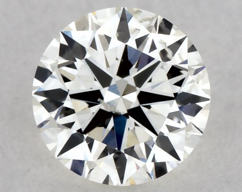 IGI 0.30 Carat H-SI1 Very Good Cut Round Diamond