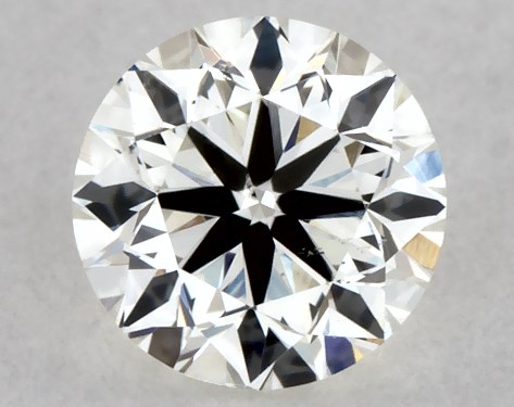 IGI 0.30 Carat H-SI1 Very Good Cut Round Diamond