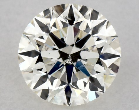 IGI 0.30 Carat H-SI1 Very Good Cut Round Diamond