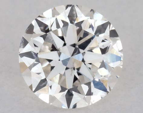 IGI 0.30 Carat H-SI1 Very Good Cut Round Diamond