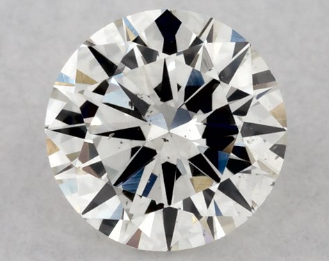 IGI 0.30 Carat H-SI1 Very Good Cut Round Diamond