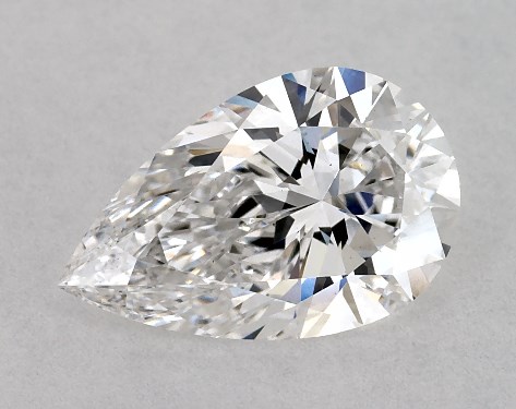 IGI 1.57 Carat E-VS2 Ideal Cut Pear Lab-Grown Diamond