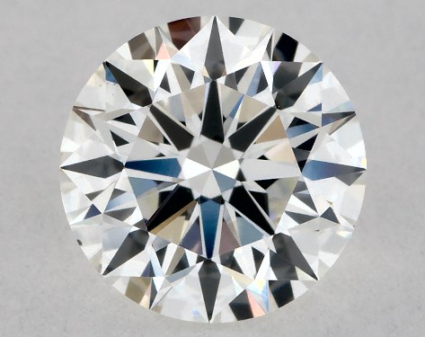 GIA 1.01 Carat H-VS2 Excellent Cut Round Diamond