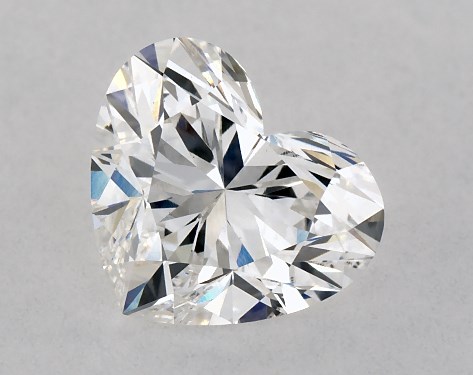 IGI 1.54 Carat E-VS1 Ideal Cut Heart Lab-Grown Diamond