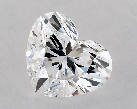 IGI 1.55 Carat E-VS2 Ideal Cut Heart Lab-Grown Diamond