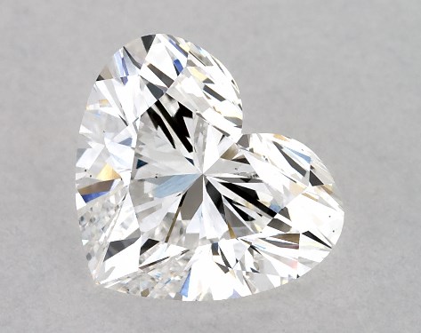 IGI 1.56 Carat E-VS2 Ideal Cut Heart Lab-Grown Diamond