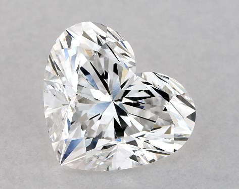 IGI 1.57 Carat E-VS1 Ideal Cut Heart Lab-Grown Diamond