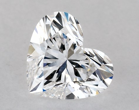 IGI 1.59 Carat D-VS2 Ideal Cut Heart Lab-Grown Diamond