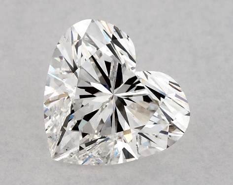 IGI 1.52 Carat E-VS2 Ideal Cut Heart Lab-Grown Diamond