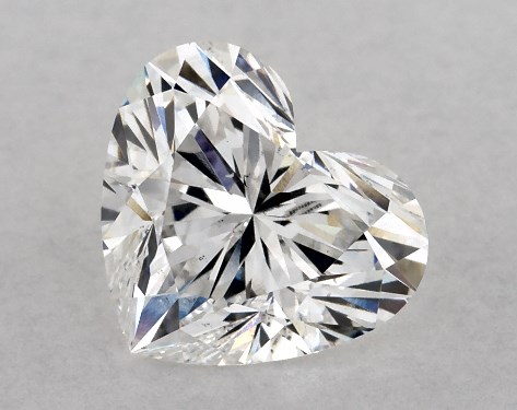 IGI 1.56 Carat E-VS2 Ideal Cut Heart Lab-Grown Diamond