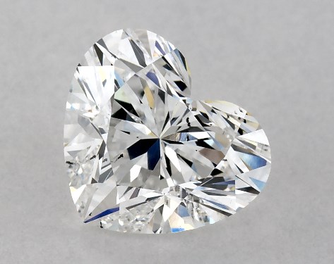 IGI 1.52 Carat E-VS2 Ideal Cut Heart Lab-Grown Diamond