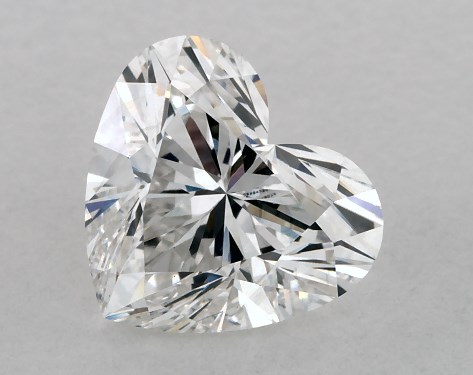 IGI 1.55 Carat E-VS2 Ideal Cut Heart Lab-Grown Diamond