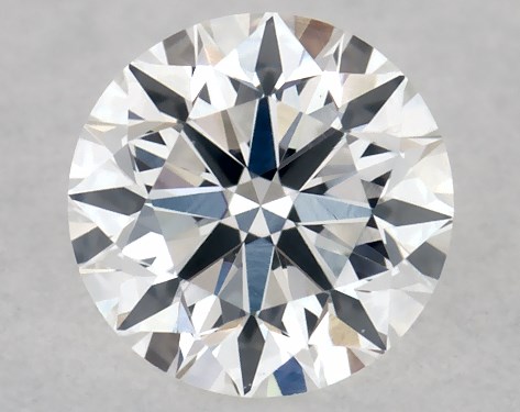 GIA 0.24 Carat E-SI1 Very Good Cut Round Diamond