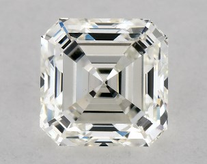 IGI 1.00 Carat H-SI1 Very Good Cut Asscher Diamond