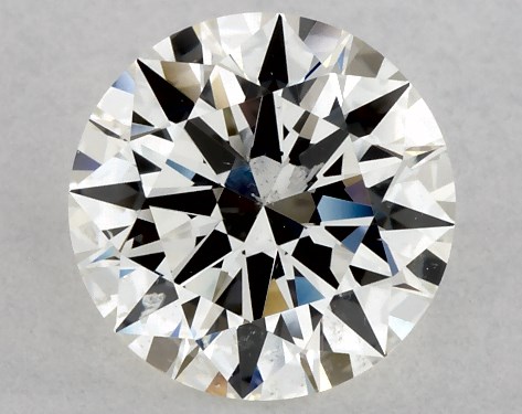 IGI 1.51 Carat H-SI1 Excellent Cut Round Diamond