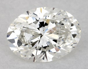 GIA 0.80 Carat G-SI1 Very Good Cut Oval Diamond