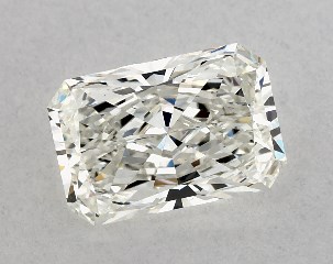 IGI 1.04 Carat F-VS1 Ideal Cut Radiant Lab-Grown Diamond