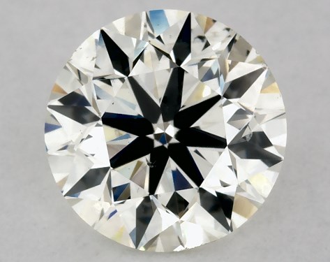 IGI 1.00 Carat I-SI1 Very Good Cut Round Diamond